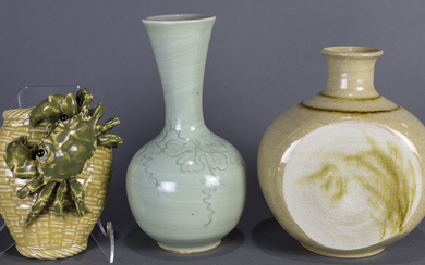 Japanese Ceramic Vases