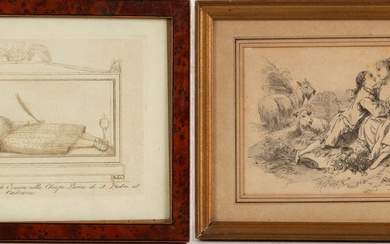 Jean-Baptiste HUET (1745-1811). Scène galante. Gravure... - Lot 155 - Métayer-Mermoz Maison de Ventes aux Enchères Nevers