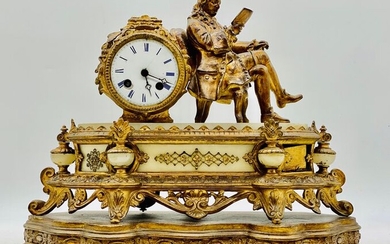 Jean De La Fontaine Classic Watch - Neoclassical Style