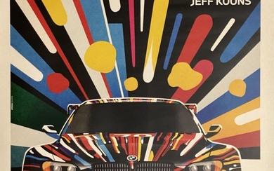 Jeff Koons - BMW M3 GT2, 2010