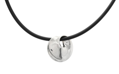Jewellery Necklace GEORG JENSEN, necklace, Möbius, no 374, sterling silve...