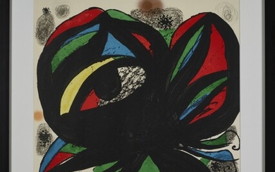 Joan MIRO (1893 - 1983) Fondation Joan Miro, Barcelone - 1975
