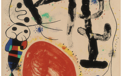 Joan Miró (1893-1983), Le Jour (1953)