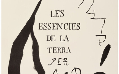Joan Miro (1893-1983), Les essencies de la Terra (1968)