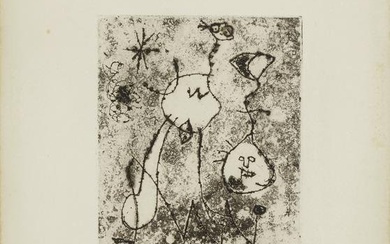 Joan Miró (1893-1983); Serie V;