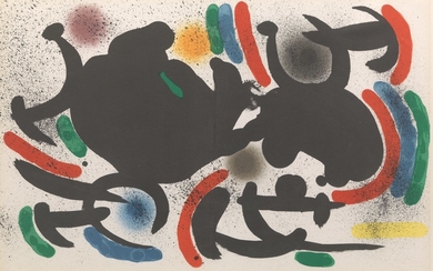 Joan Miro (Spanish, 1893 - 1983)