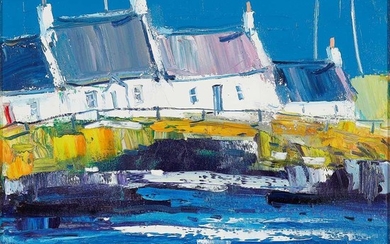 § John Lowrie Morrison (Jolomo) O.B.E. (Scottish B. 1948) Port Wemyss, Islay