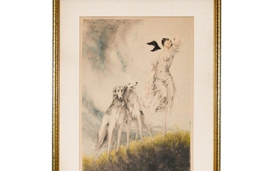 Joy of Life by Louis Icart (Signed) Limited Edition Number 128/500