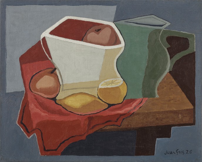 Juan Gris (1887-1927), Pommes et citrons