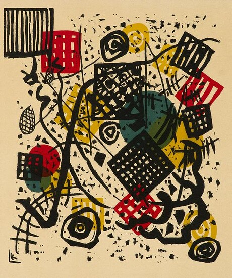 Kandinsky, Wassily Kleine Welten V. 1954.