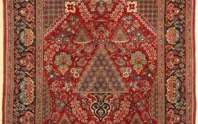 Kashan Hadji-Khanumi Design, Persia, around 1940, wool