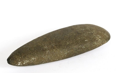 LARGE NATIVE AMERICAN STONE AXE