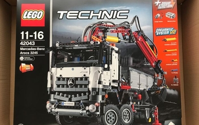 LEGO - Technic - Lorry 42043 - Mercedes-Benz Arocs 3245 - 2000-present