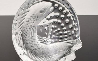 Lalique "Concarneau" Dish/Ashtray