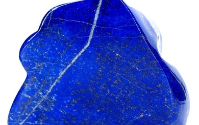 Large A + Royal Blue Lapis Lazuli Freeform - 170×145×65 mm - 3277 g