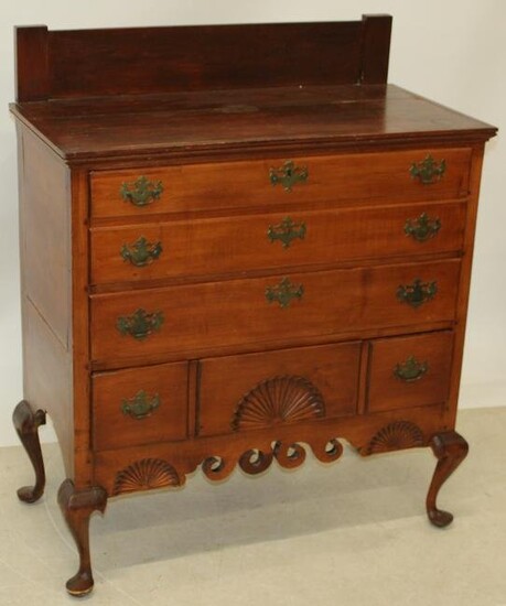 Late 18th or19th c Dunlap School Queen Anne Chest