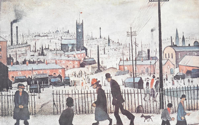 Laurence Stephen Lowry R.A., (British, 1887-1976)