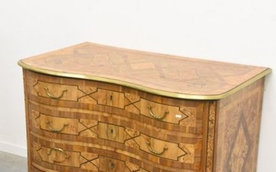 Liège inlaid chest of drawers 19th century (HT.85...