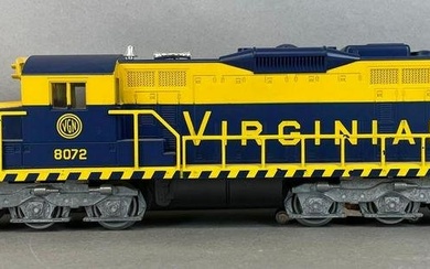 Lionel O Scale No. 8072 Virginian Locomotive