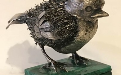 Little bird - .800 silver - Italy - Second half 20th century