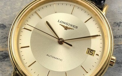 Longines - Presence Automatic - L4.721.2 - Men - 2011-present