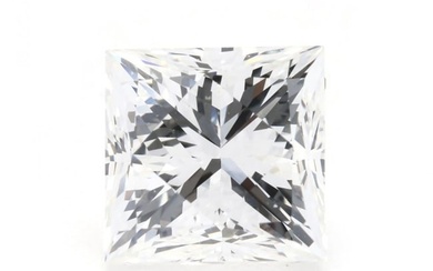 Loose .98 Carat Princess Cut Diamond