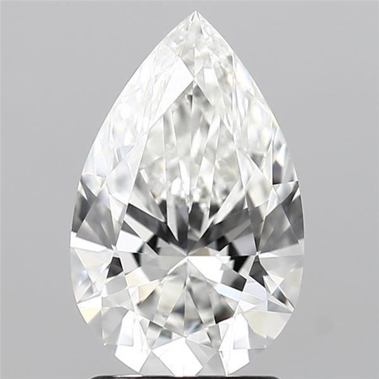 Loose Diamond - Pear 1.67ct G VVS2