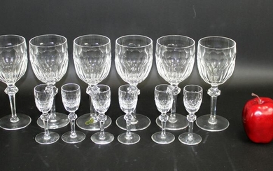 Lot of Waterford crystal glassware