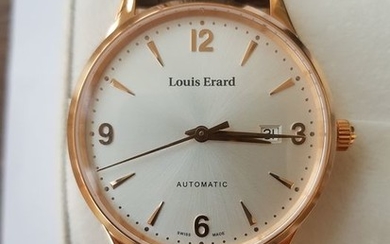 Louis Erard - Automatic Rose Gold - 69219PR11.BRC80 - Unisex - 2011-present