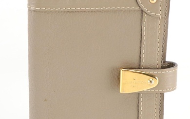 Louis Vuitton Agenda Cover in Leather