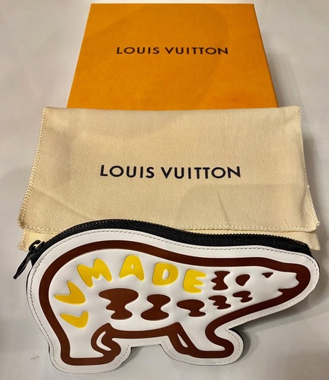 Louis Vuitton - Bear x Nigo Keyring