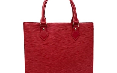 Louis Vuitton - Epi Sac Plat PM Handbag
