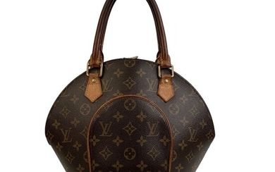 Louis Vuitton - Monogram Canvas Ellipse MM Top Handles Bag Handbag