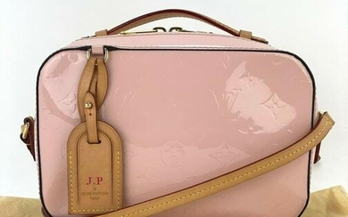Louis Vuitton Santa Monica Pink Vernis Patent Leather