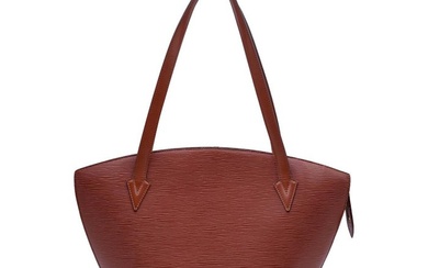 Louis Vuitton - Vintage Epi Red Leather Saint Jacques GM Tote Bag Shoulder bag