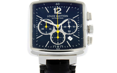 Louis Vuitton - a Speedy chronograph watch, 41x41mm.