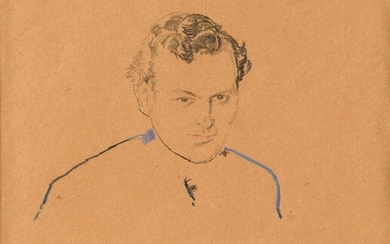 MALJAVIN PHILIPPE (1869-1940) Portrait d’un...