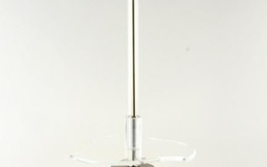 MID CENTURY MODERN LUCITE FLOOR LAMP C.1960