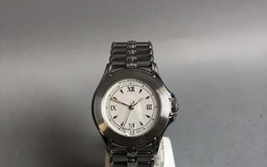 MUBOUSSIN. Sport lady's watch. Stainless steel case and...