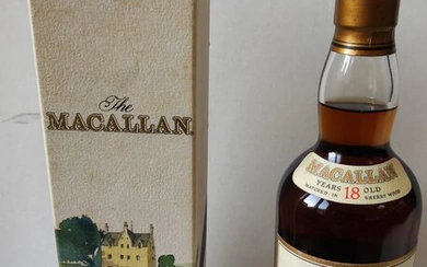 Macallan 1980 18 years old Macallan 1980 Vintage - Original bottling - b. 1998 - 70cl