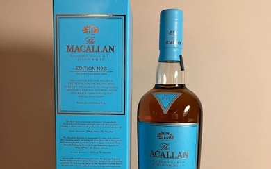 Macallan - Edition no. 6 - Original bottling - 700ml