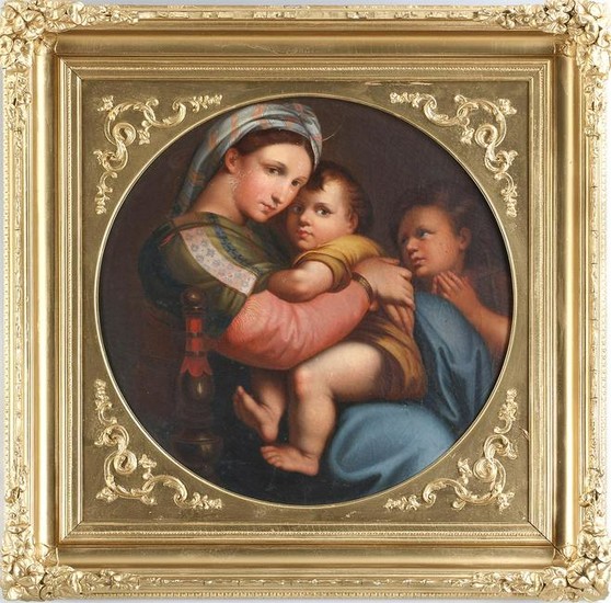 Madonna and Child (Italian School, 19th century)