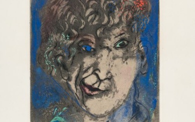 Marc Chagall 1887 Witebsk – Saint-Paul-de-Vence 1985 Self portrait with a grimace