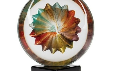 Mariano Moro Ars Murano Glass Sculpture