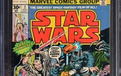 Marvel Comics STAR WARS #2, CGC 8.0