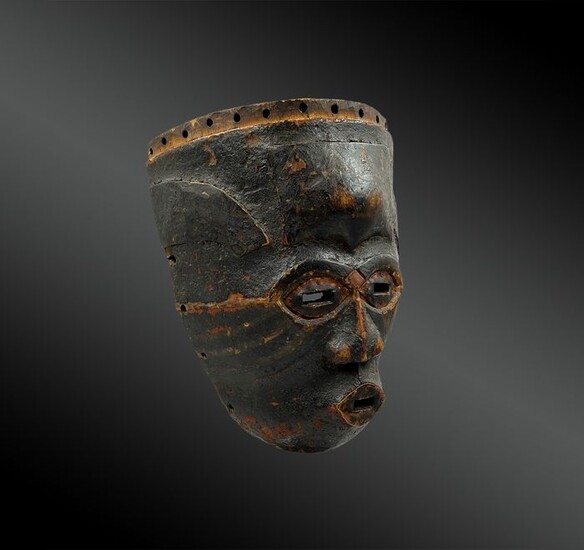 Mask - Copper, Wood - DR Congo