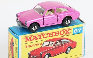 Matchbox Lesney Superfast 67b Volkswagen 1600L