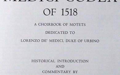 Medici Codex of 1518, The.