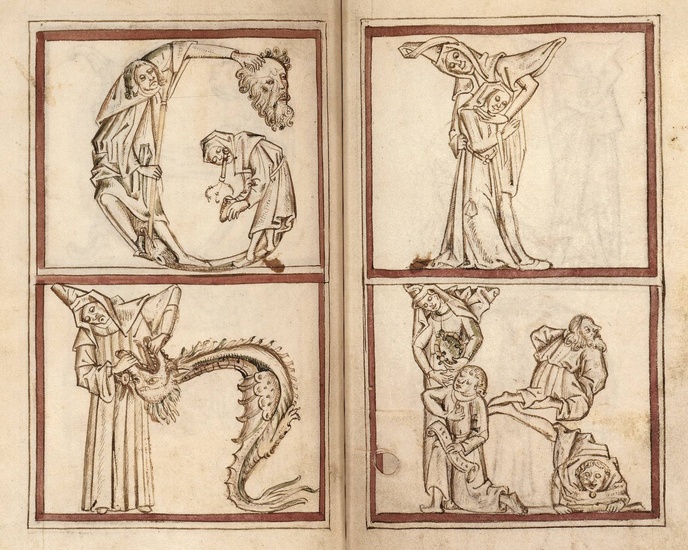 [Medieval manuscripts]. The Macclesfield Alphabet Book. A facsimile. Introd. C....