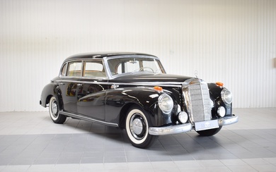 Mercedes-Benz 300 Adenauer, EZ 08/1952, Laufleistung abgelesen 23.000km, 3.Hand, H-...